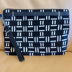 BALENCIAGA 
2014 Pony Hair Clutch/Wristlet Bag